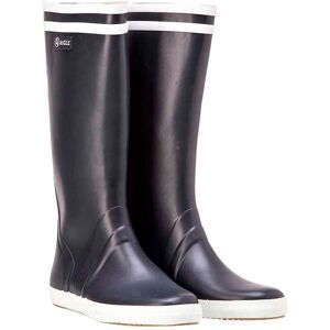 Aigle Goeland - Bottes de pluie Marine / Blanc 43 - Publicité