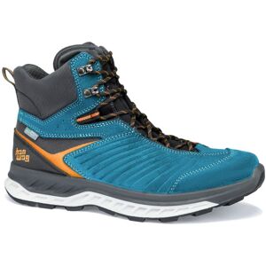 Hanwag Blueridge ES - Chaussures randonnee homme Seablue / Orange 44