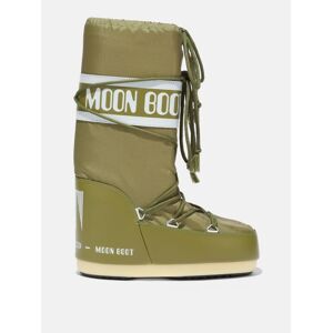 Moon Boot Icon Nylon - Bottes de neige Khaki 35 - 38 - Publicité