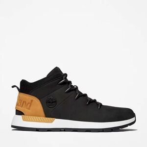 Timberland Sprint Trekker Mid - Chaussures homme Black Nubuck / Wheat 44 - Publicité