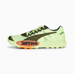 Puma Fast-Trac Apex - Chaussures trail homme Fast Yellow / Chili Powder 44 - Publicité