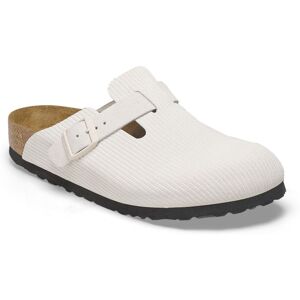 Birkenstock Boston VL Corduroy - Sandales Corduroy Antique White 43 - Étroit - Publicité