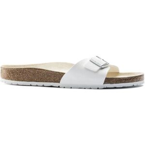 Birkenstock Madrid Birko-Flor - Sandales White 38 - Étroit - Publicité