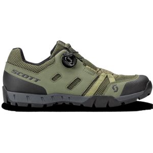 Scott Sport Crus-R Boa - Chaussures VTT homme Fir Green/ Black 44