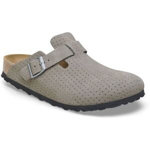 Birkenstock Boston LEVE - Sandales Emboss Dots Stone Coin 37 - Étroit - Publicité