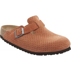 Birkenstock Boston LEVE - Sandales Emboss Dots Burnt Orange 37 - Étroit - Publicité