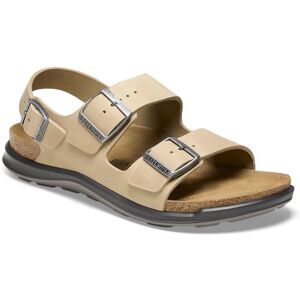 Birkenstock Milano Crosstown Oiled Leather - Sandales homme Tabacco Brown 37 - Normal - Publicité