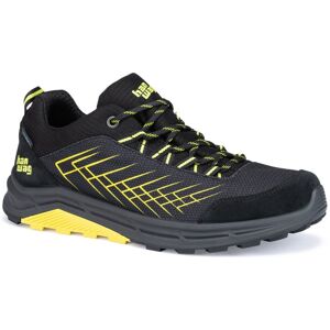 Hanwag Coastridge Low ES - Chaussures randonnee homme Black / Yellow 44