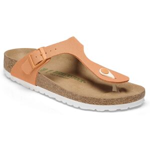 Birkenstock Gizeh Vegan Textile - Sandales Vegan Canvas Papaya 36 - Normal - Publicité