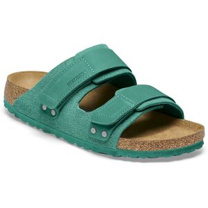 Birkenstock Uji Nubuck Suede Leather - Sandales Digital Green 37 - Normal - Publicité