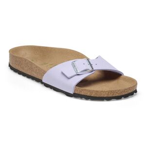 Birkenstock Madrid Synthetics - Sandales Soft Birki Vegan Purple Fog 40 - Normal