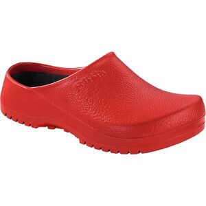 Birkenstock Super Birki Polyurethane - Sandales Red - old 46 - Normal - Publicité