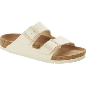 Birkenstock Arizona Vegan Textile - Sandales Eggshell 40 - Normal