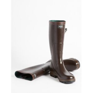 Aigle Terra Pro Vario - Bottes de pluie homme Brun 46 - Publicité