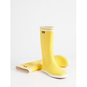 Aigle Goeland 2 - Bottes de pluie homme Jaune/Blanc 45 - Publicité