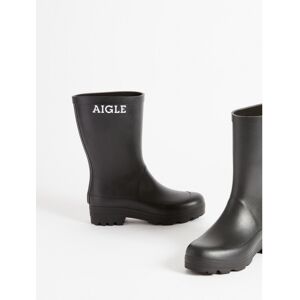 Aigle Atelier Aigle - Bottes de pluie homme Noir 42 - Publicité