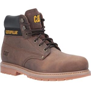 Caterpillar - Bottines de sécurité POWERPLANT - Hommes (39,5 FR) (Marron) - UTFS6912 Marron - Publicité