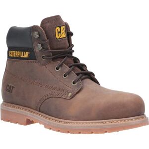 Caterpillar - Bottines de sécurité POWERPLANT - Hommes (42 FR) (Marron) - UTFS6912 Marron - Publicité