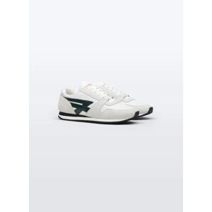 FURSAC - Sneakers blanches en cuir et nylon - Taille 40 - Homme - Publicité