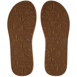 Quiksilver Carver Squish Flip Flops Marron EU 42 Homme Marron EU 42 male - Publicité