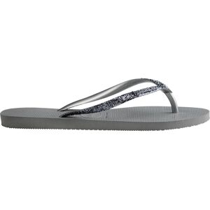 Havaianas Slim Glitter Ii Slides Gris EU 41-42 Homme Gris EU 41-42 male - Publicité