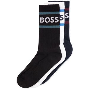 Boss 3p Rib Stripe Cc Socks Multicolore EU 43-46 Homme Multicolore EU 43-46 male - Publicité