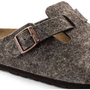 Birkenstock Boston Wool Etroit Clogs Marron EU 37 Homme Marron EU 37 male - Publicité