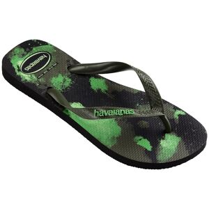 Top Camu Slides Noir EU 41-42 Homme Noir EU 41-42 male