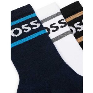 Boss 3p Rib Stripe Cc Socks Multicolore EU 43-46 Homme Multicolore EU 43-46 male - Publicité