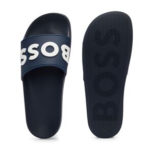 Boss Kirk Slides Bleu EU 40 Homme Bleu EU 40 male - Publicité