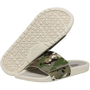 Hey Dude Phoenix Camo Slides Vert EU 46 Homme Vert EU 46 male - Publicité