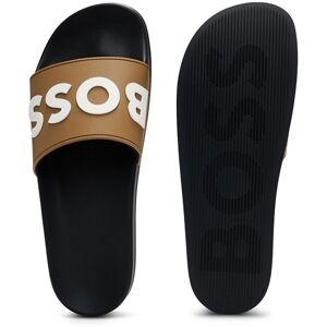 Boss Kirk Slides Marron EU 39 Homme Marron EU 39 male - Publicité