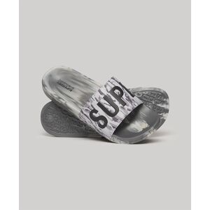 Superdry Camo Vegan Pool Slides Gris EU 46-47 Homme Gris EU 46-47 male - Publicité