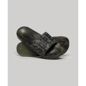 Superdry Camo Vegan Pool Slides Marron EU 46-47 Homme Marron EU 46-47 male - Publicité