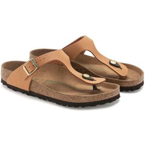 Birkenstock Gizeh Vegan Birko-flor Nubuck Sandals Marron EU 37 Homme Marron EU 37 male - Publicité