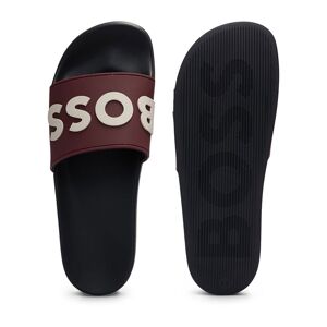 Boss Kirk Slides Rouge EU 40 Homme Rouge EU 40 male - Publicité