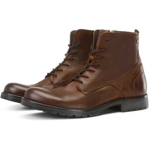 Jack & Jones Fworka Leather 19 Sts Boots Refurbished Marron EU 43 Homme Marron EU 43 male - Publicité