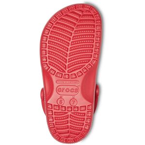 Crocs Classic Clogs Rouge EU 46 1/2 Homme - Publicité