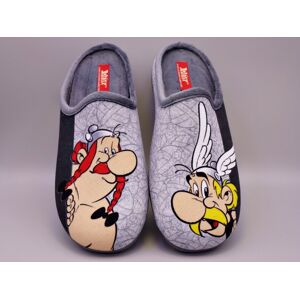 33 22 A11 Asterix et Obelix homme pantoufles LA MAISON DE L'ESPADRILLE - Publicité
