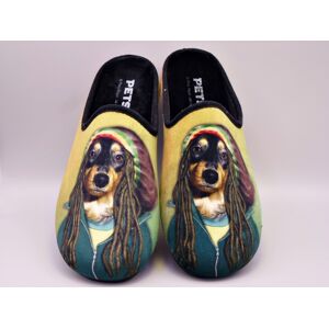 45 BOB MARLEY pantoufles PETS ROCK La Pantouflerie d