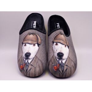 45 SHERLOCK HOLMES pantoufles PETS ROCK La Pantouflerie d