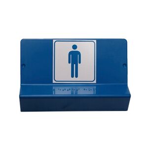 Axess Industries signalétique braille   modèle homme   type toilette