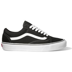 Vans - Old Skool - Baskets taille 12, noir/blanc - Publicité