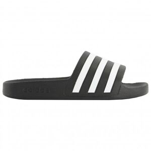 adidas - Adilette Aqua - Sandales taille 4, noir/gris - Publicité
