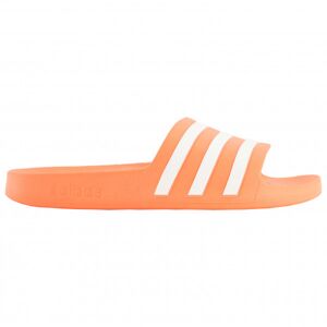 adidas - Adilette Aqua - Sandales taille 4, orange - Publicité