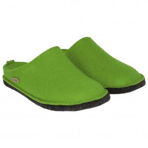 Haflinger - Soft - Chaussons taille 45, vert - Publicité