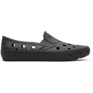 Vans - Slip-On TRK - Chaussures aquatiques taille 9, noir/gris - Publicité