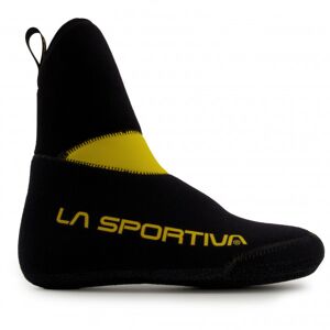 La Sportiva - Olympus Mons Cube Liner - Chaussons intérieurs taille 40,5, noir/jaune - Publicité