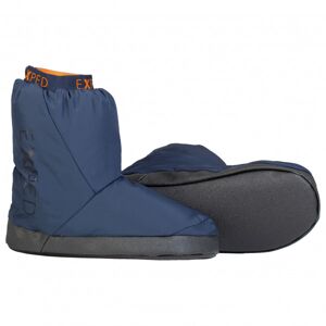 Exped - Camp Booty - Chaussons taille XL - 46-47, bleu - Publicité