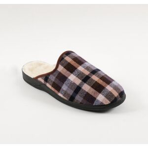 Mules homme fourrees - jusqu'au 47 - BlancheporteLes pantoufles mules fourrees : une valeur sure pour un confort optimal et une chaleur naturelle et douce laine majoritaire.40Marron